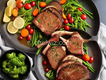 Pan-Roasted Rack of Lamb Recipe