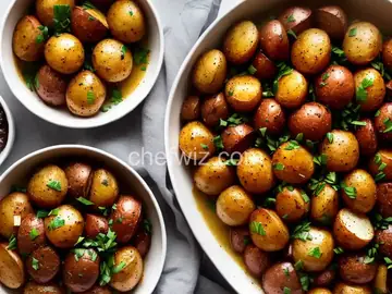 Pan-Roasted Red Potatoes