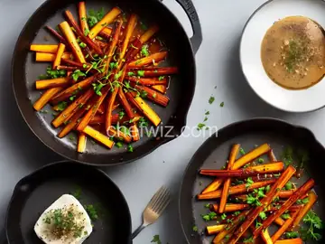 Pan-Roasted Salsify
