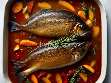 Pan-Roasted Whole Branzino Recipe