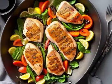 Pan Seared Chicken Breast