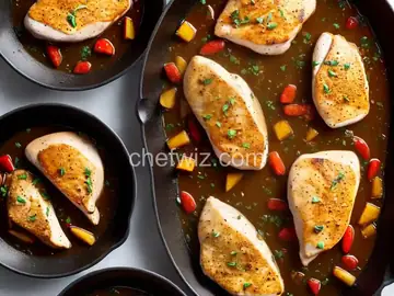 Pan-Seared Chicken Breasts with Shallots