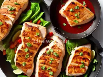 Pan-Seared Chicken Tenderloin