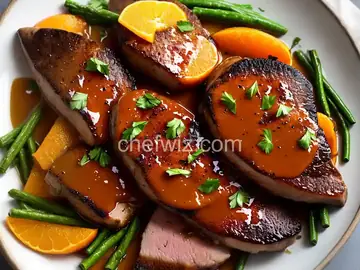 Pan-Seared Duck Breast With Orange Pan Sauce Recipe