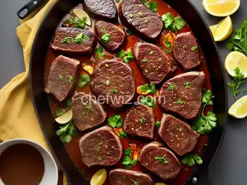 Pan-Seared Rib-Eye