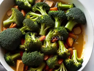 Pan Steamed Broccoli