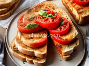 Pan con Tomate (Spanish-Style Grilled Bread With Tomato) Recipe