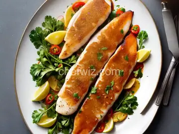 Pan fried pangasius