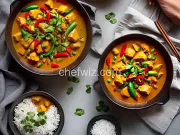 Panang Chicken Curry