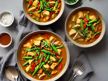 Panang Curry with Chicken