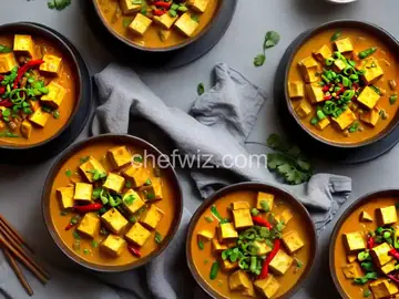 Panang Tofu Curry