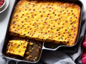 Pancake Breakfast Casserole