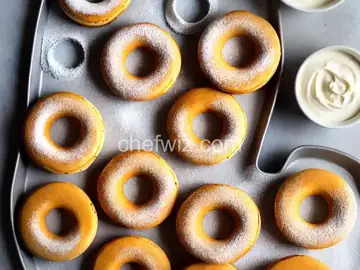 Pancake Mix Fried Doughnuts