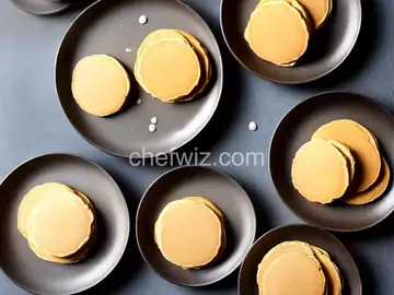 Pancake mix drop biscuits