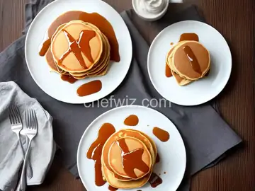 Pancakes with Dulce de Leche