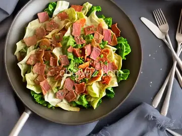 Pancetta Fried Cabbage
