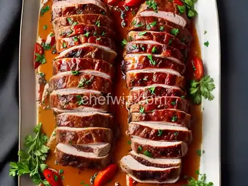 Pancetta-Wrapped Pork Roast
