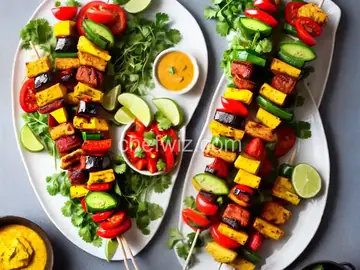 Paneer Tikka Kebabs