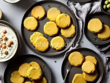 Panelle with Olive Tapenade (Sicilian Chickpea Flour Fritters) Recipe