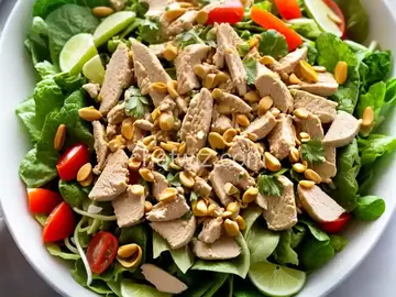 Panera Thai Chicken Salad