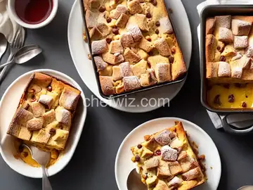 Panettone Bread Pudding