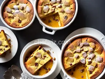 Panettone Bread and Butter Pudding