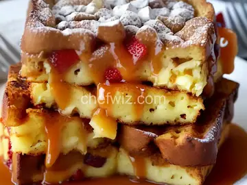 Panettone French Toast Casserole
