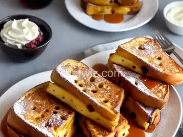 Panettone French Toast