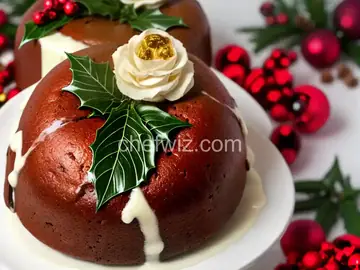 Pangiallo laziale (Italian Christmas Cakes)