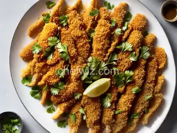 Panko-Breaded Fried Razor Clams