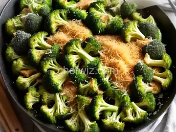 Panko-Parmesan Roasted Broccoli