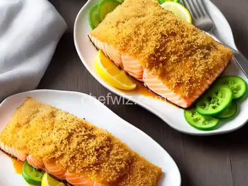 Panko Parmesan Salmon
