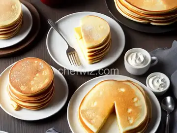 Pannekaken (Norwegian Pancakes)