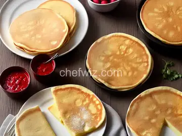 Pannukakku (Finnish Oven Pancake)