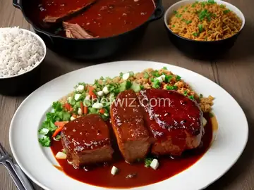 Pantherfanz BBQ Pork Shoulder