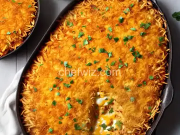 Papa Tom's Cheesy Hash Browns