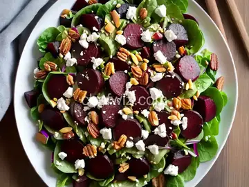 Papa's Favorite Beet Salad