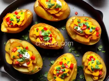 Papas Rellenas (Fried Stuffed Potatoes)