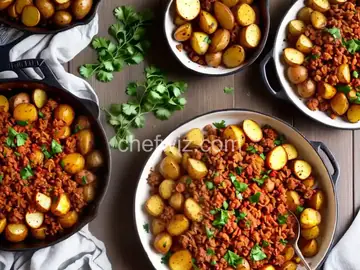 Papas con Chorizo (Mexican Chorizo and Potatoes)