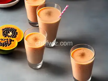 Papaya Passion Smoothie