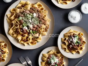 Pappardelle With Duck Ragu From 'Roberta's'