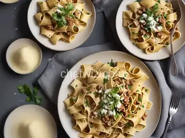 Pappardelle al Cinghiale
