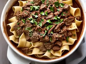Pappardelle with Slow-Cooker Beef Rag√π