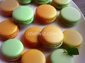 Paradise Macaroons