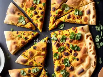 Paratha (Flaky South Asian Flatbread) Recipe