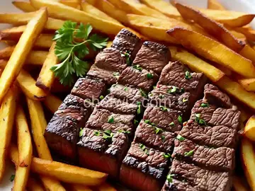 Parisian-Style Steak Frites