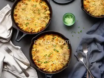Parmesan Artichoke Casserole