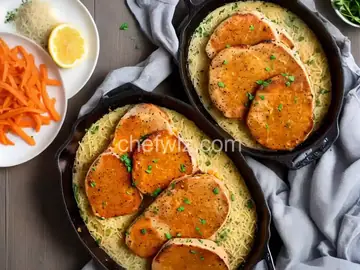 Parmesan Baked Pork Chops