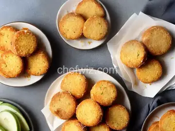 Parmesan Bread Bites