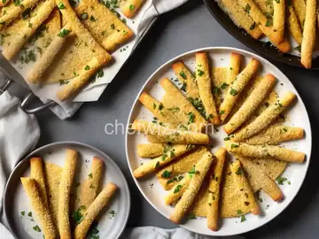 Parmesan Breadsticks